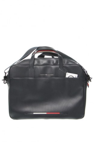 Geantă de laptop Tommy Hilfiger, Culoare Albastru, Preț 610,99 Lei