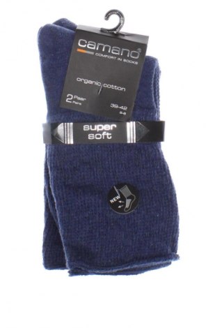 Socken Camano, Größe M, Farbe Blau, Preis 6,49 €