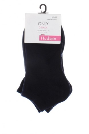 Socken Hudson, Größe S, Farbe Schwarz, Preis 12,71 €