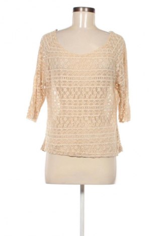 Damen Shirt, Größe M, Farbe Beige, Preis € 4,99