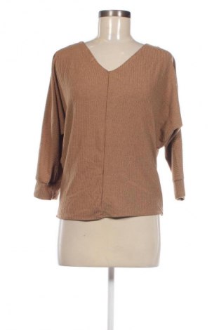 Damen Shirt, Größe M, Farbe Beige, Preis 4,99 €