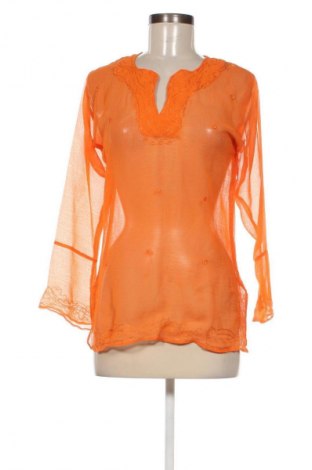 Damen Shirt, Größe S, Farbe Orange, Preis 5,49 €