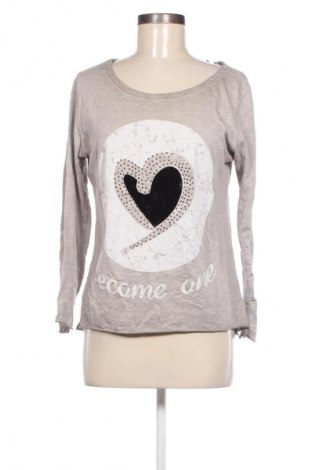 Damen Shirt, Größe M, Farbe Grau, Preis € 4,99