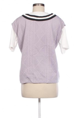 Damen Shirt, Größe L, Farbe Lila, Preis € 4,99