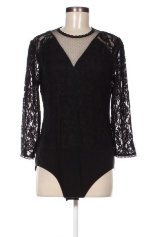Дамска блуза - боди Collection, Размер XL, Цвят Черен, Цена 10,85 лв.