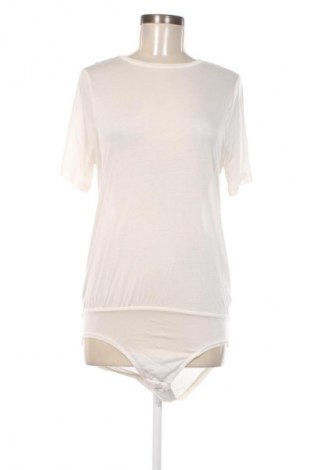 Γυναικεία μπλούζα-Κορμάκι Etam, Μέγεθος M, Χρώμα Εκρού, Τιμή 17,86 €