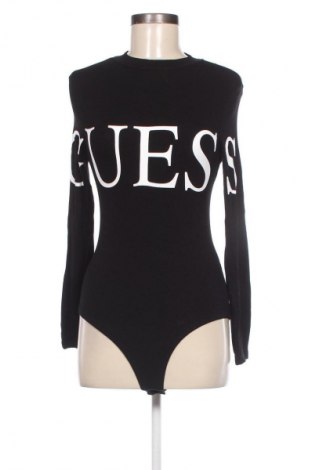 Дамска блуза - боди Guess, Размер S, Цвят Черен, Цена 59,40 лв.