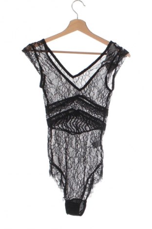 Γυναικεία μπλούζα-Κορμάκι Irl, Μέγεθος XS, Χρώμα Μαύρο, Τιμή 5,43 €