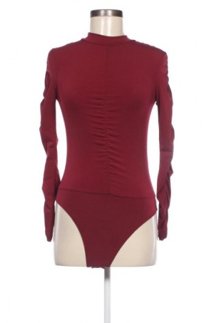 Γυναικεία μπλούζα-Κορμάκι Trendyol, Μέγεθος M, Χρώμα Κόκκινο, Τιμή 17,86 €