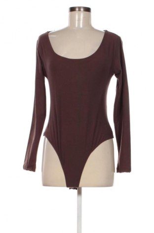 Dámská halenka -body  Trendyol, Velikost XL, Barva Hnědá, Cena  149,00 Kč