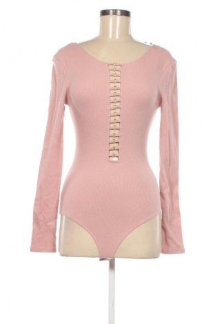 Γυναικεία μπλούζα-Κορμάκι Undiz, Μέγεθος M, Χρώμα Ρόζ , Τιμή 17,86 €