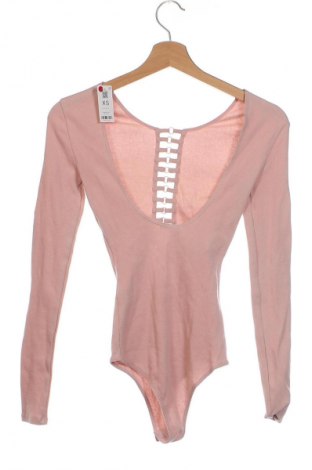 Damenbluse-Body Undiz, Größe XS, Farbe Rosa, Preis € 7,49