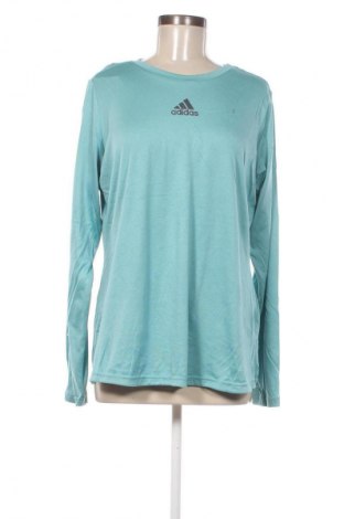 Bluză de femei Adidas, Mărime XL, Culoare Verde, Preț 50,33 Lei