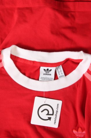 Bluză de femei Adidas Originals, Mărime XXS, Culoare Roșu, Preț 86,73 Lei