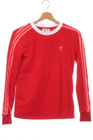 Bluză de femei Adidas Originals, Mărime XXS, Culoare Roșu, Preț 86,73 Lei