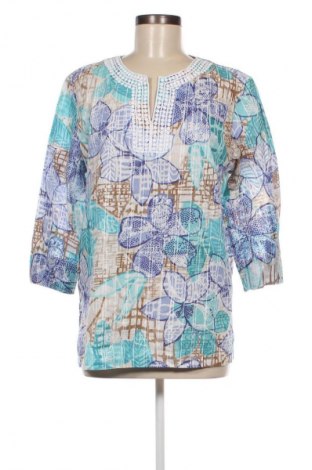 Дамска блуза Alfred Dunner, Размер L, Цвят Многоцветен, Цена 6,65 лв.