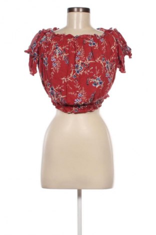 Дамска блуза American Eagle, Размер M, Цвят Многоцветен, Цена 8,50 лв.