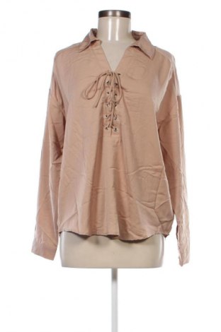 Damen Shirt Amisu, Größe M, Farbe Beige, Preis 3,99 €