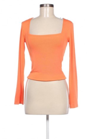 Γυναικεία μπλούζα Amisu, Μέγεθος L, Χρώμα Πορτοκαλί, Τιμή 3,99 €