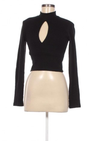 Γυναικεία μπλούζα Amisu, Μέγεθος M, Χρώμα Μαύρο, Τιμή 4,79 €