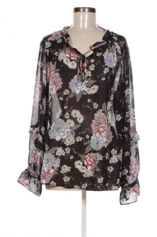 Γυναικεία μπλούζα Amisu, Μέγεθος XL, Χρώμα Πολύχρωμο, Τιμή 4,99 €