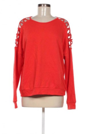 Γυναικεία μπλούζα Amisu, Μέγεθος L, Χρώμα Κόκκινο, Τιμή 3,76 €