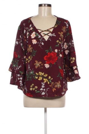 Γυναικεία μπλούζα Amisu, Μέγεθος L, Χρώμα Πολύχρωμο, Τιμή 3,79 €