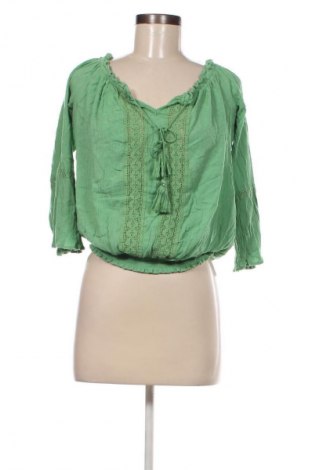 Γυναικεία μπλούζα Amisu, Μέγεθος M, Χρώμα Πράσινο, Τιμή 5,88 €