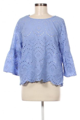 Γυναικεία μπλούζα Amisu, Μέγεθος XL, Χρώμα Μπλέ, Τιμή 5,49 €