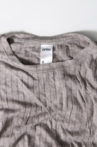 Damen Shirt Anko, Größe M, Farbe Grau, Preis € 4,99