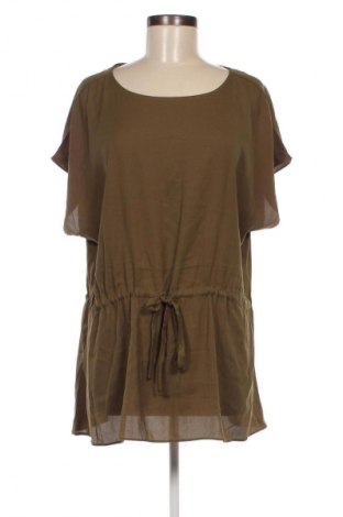 Дамска блуза Ann Taylor, Размер L, Цвят Зелен, Цена 19,20 лв.