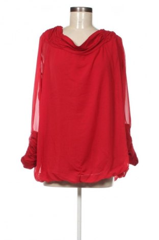 Damen Shirt Ashley Brooke, Größe XXL, Farbe Rot, Preis 3,99 €