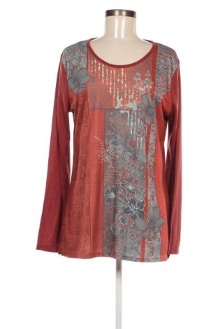 Дамска блуза Atlas For Women, Размер XL, Цвят Многоцветен, Цена 10,83 лв.