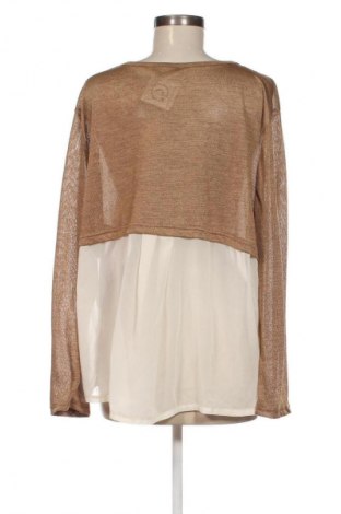 Damen Shirt Atmosphere, Größe XL, Farbe Beige, Preis 3,99 €