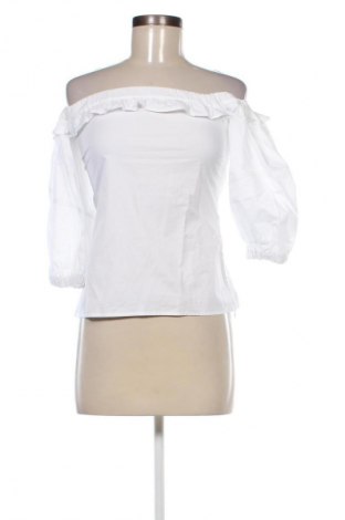 Γυναικεία μπλούζα Ba&sh, Μέγεθος XS, Χρώμα Λευκό, Τιμή 45,64 €