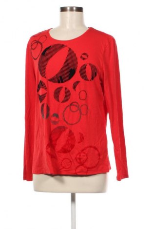 Damen Shirt Barbara Lebek, Größe L, Farbe Rot, Preis € 4,99