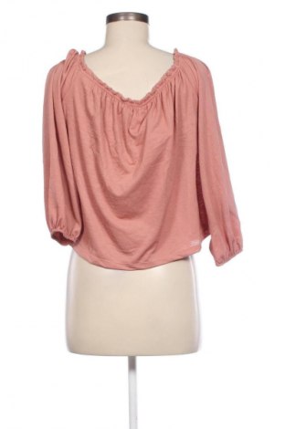 Damen Shirt Bershka, Größe M, Farbe Rosa, Preis 3,99 €