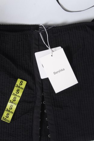 Dámská halenka Bershka, Velikost S, Barva Černá, Cena  155,00 Kč