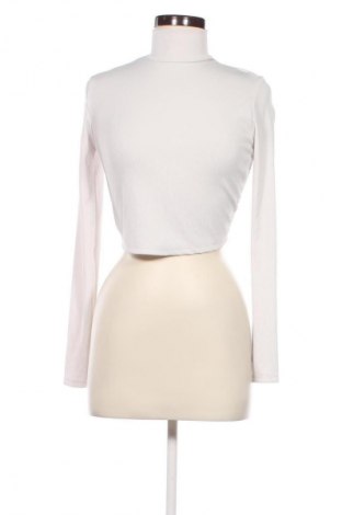 Damen Shirt Bershka, Größe M, Farbe Weiß, Preis 5,19 €