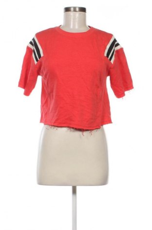 Damen Shirt Bershka, Größe S, Farbe Rot, Preis € 3,99