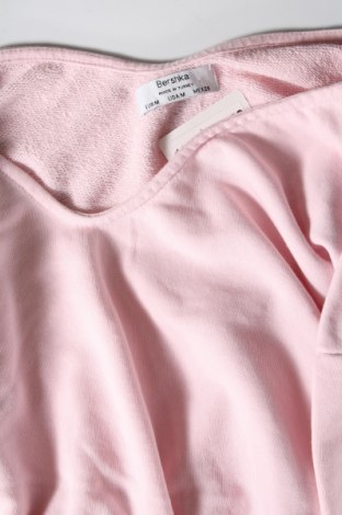 Damen Shirt Bershka, Größe M, Farbe Rosa, Preis € 4,79