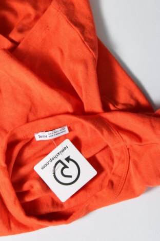 Damen Shirt Bershka, Größe S, Farbe Orange, Preis € 1,99