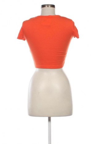 Damen Shirt Bershka, Größe S, Farbe Orange, Preis 1,99 €