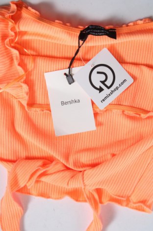 Dámská halenka Bershka, Velikost XS, Barva Oranžová, Cena  298,00 Kč