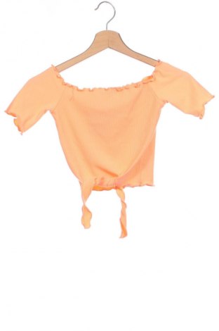 Damen Shirt Bershka, Größe XS, Farbe Orange, Preis € 12,03