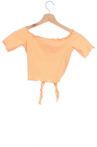 Damen Shirt Bershka, Größe XS, Farbe Orange, Preis 12,03 €