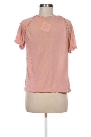 Damen Shirt Bonheur, Größe M, Farbe Aschrosa, Preis 3,99 €