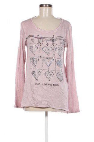 Дамска блуза CM Laufsteg Munchen, Размер M, Цвят Розов, Цена 10,20 лв.