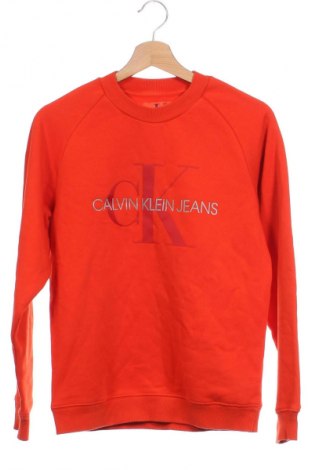 Damen Shirt Calvin Klein, Größe XS, Farbe Orange, Preis 25,29 €