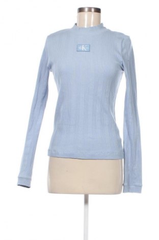 Damen Shirt Calvin Klein Jeans, Größe M, Farbe Blau, Preis € 75,99